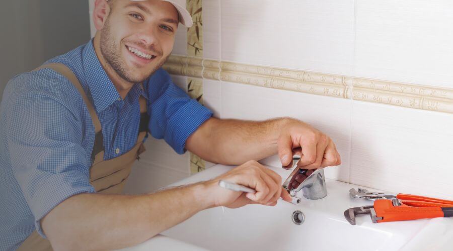 Local water heater installation in New Palestine, IN
